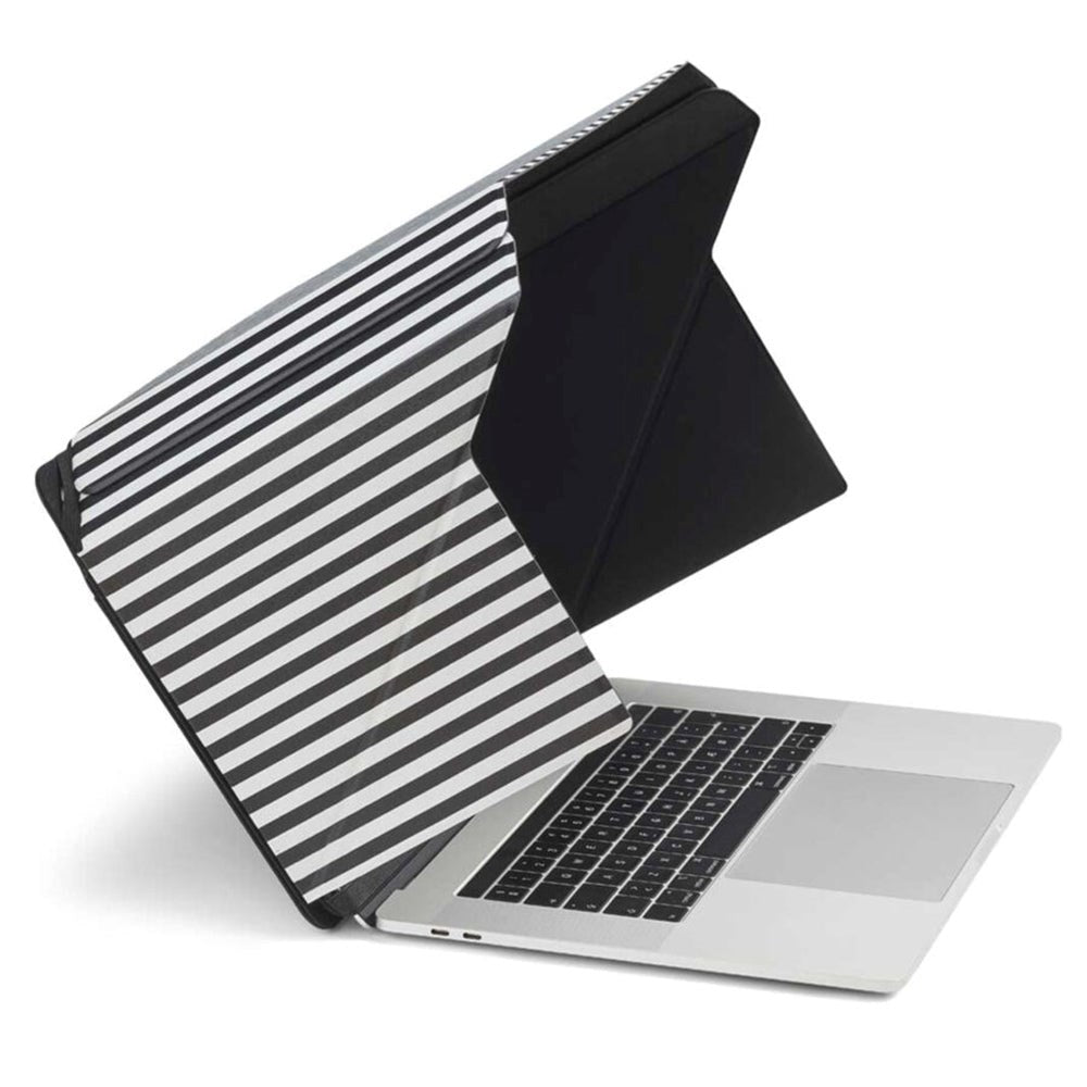 Universal 15" / 16" Laptop Philbert Case w. Solar shading & Integrated Privacy - Striped