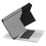 Universal 15" / 16" Laptop Philbert Case w. Solar shading & Integrated Privacy - Striped