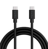 Smartline USB-C to USB-C Cable (3A/60W) - 2 m. - Black