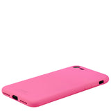 Holdit iPhone SE (2022 / 2020) / 8 / 7 Soft Touch Silicone Case - Bright Pink