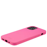 Holdit iPhone 12 / 12 Pro Soft Touch Silicone Case - Bright Pink