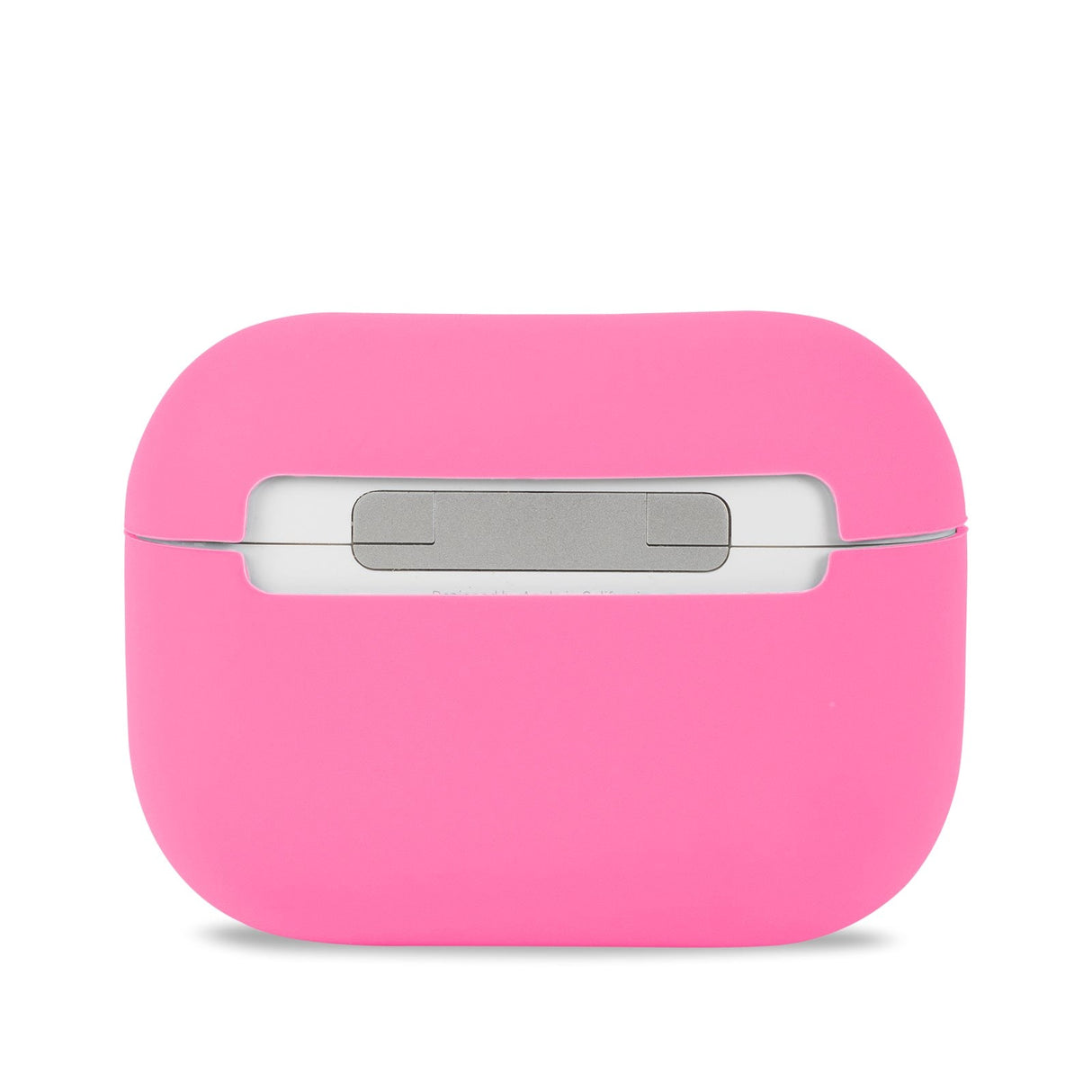 Holdit Nygård Silicone Case For AirPods Pro - Bright Pink