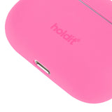 Holdit Nygård Silicone Case For AirPods Pro - Bright Pink