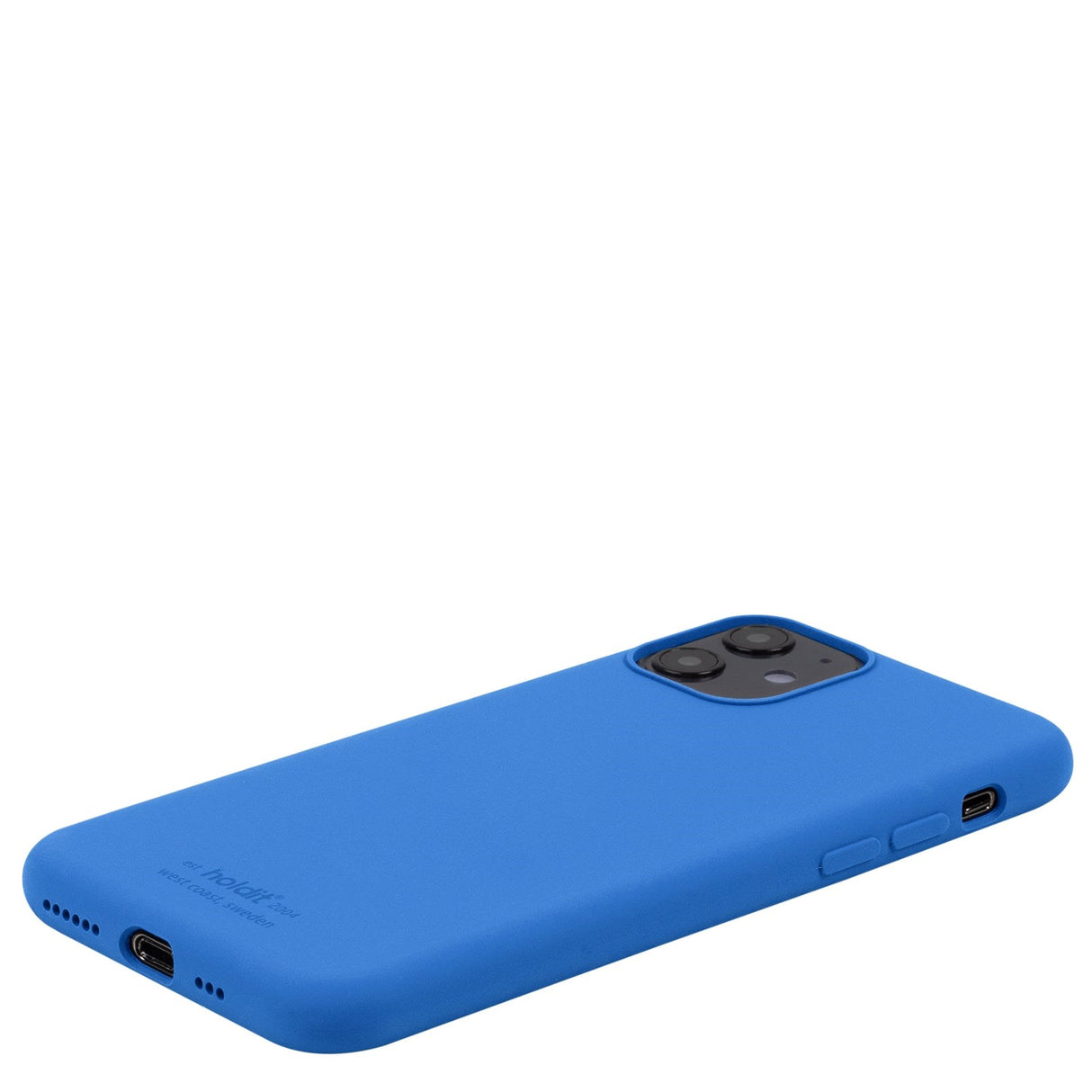 Holdit iPhone 11 Soft Touch Silicone Case - Sky Blue