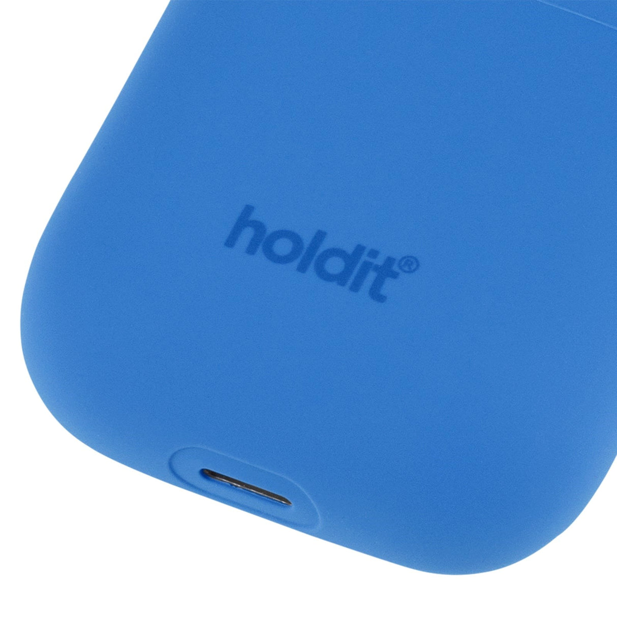 Holdit Nygård Silicone Case For Apple AirPods (1st & 2nd gen.) - Sky Blue