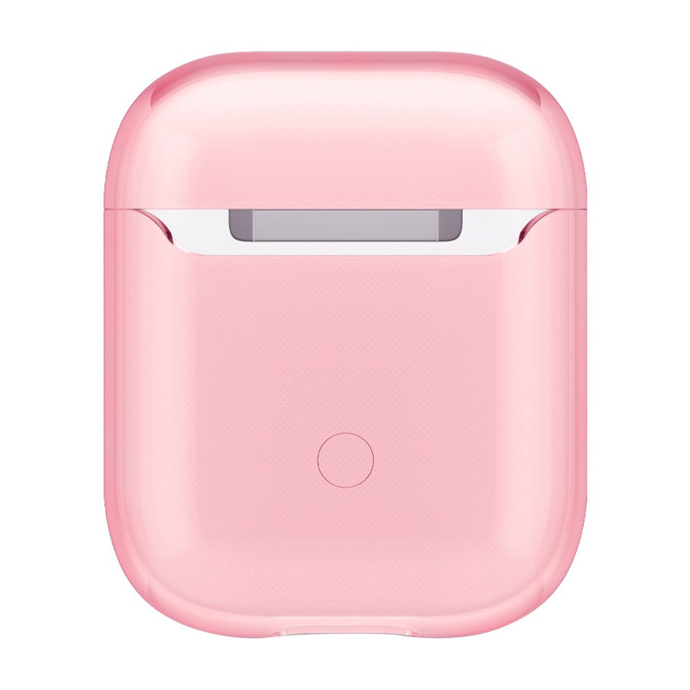 Holdit Apple AirPods (1 & 2. gen.) Seethru Case - Bright Pink