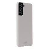 Holdit Samsung Galaxy S22+ (Plus) Soft Touch Silicone Case - Taupe