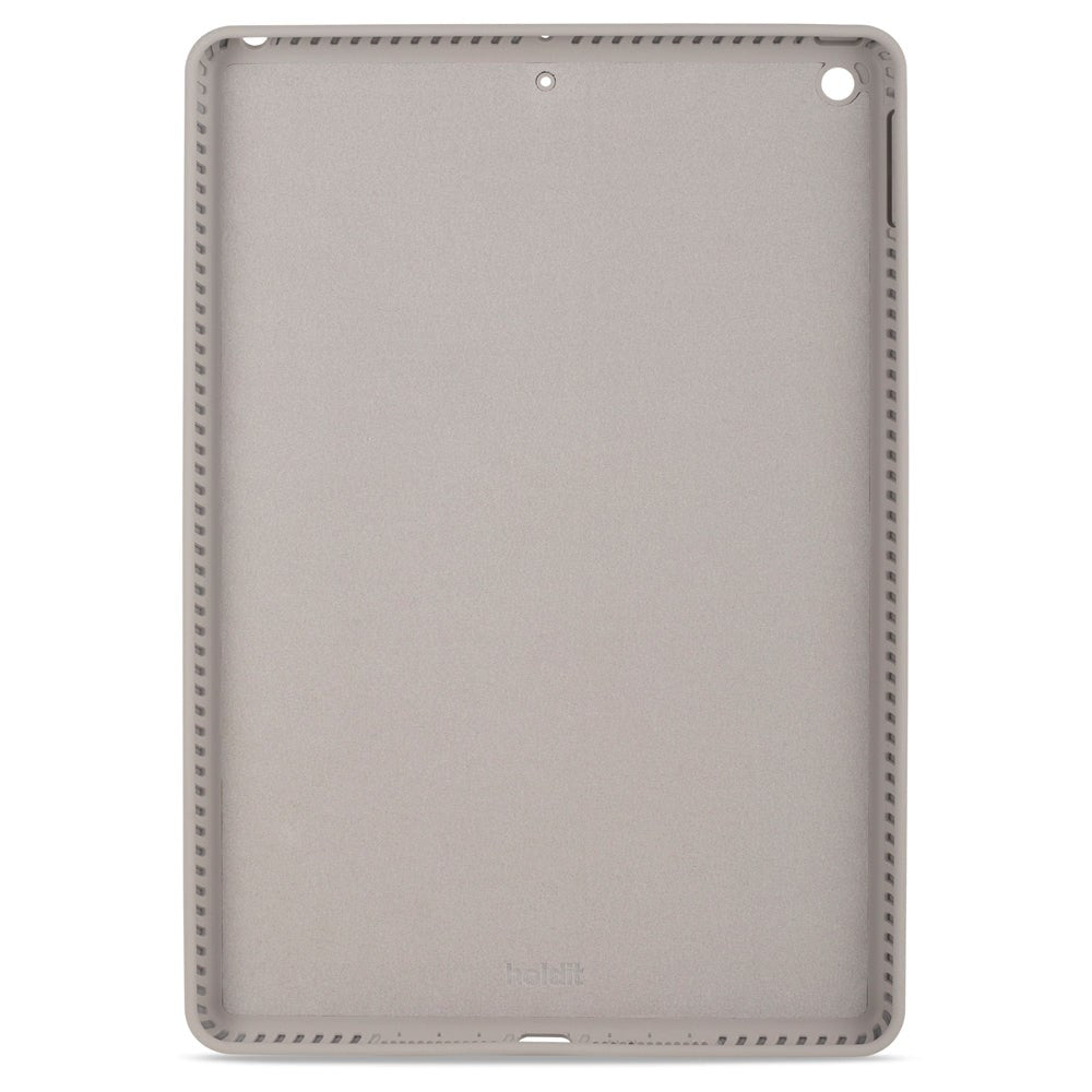 iPad 10.2" (2021 / 2020 / 2019) Holdit Silicone Back Case - Taupe