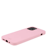 Holdit iPhone 12 / 12 Pro Soft Touch Silikone Case - Pink