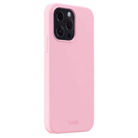 Holdit iPhone 13 Pro Soft Touch Silicone Case - Pink