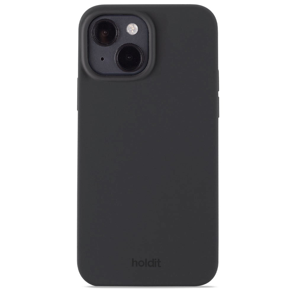 Holdit iPhone 14 Soft Touch Silicone Case - Black