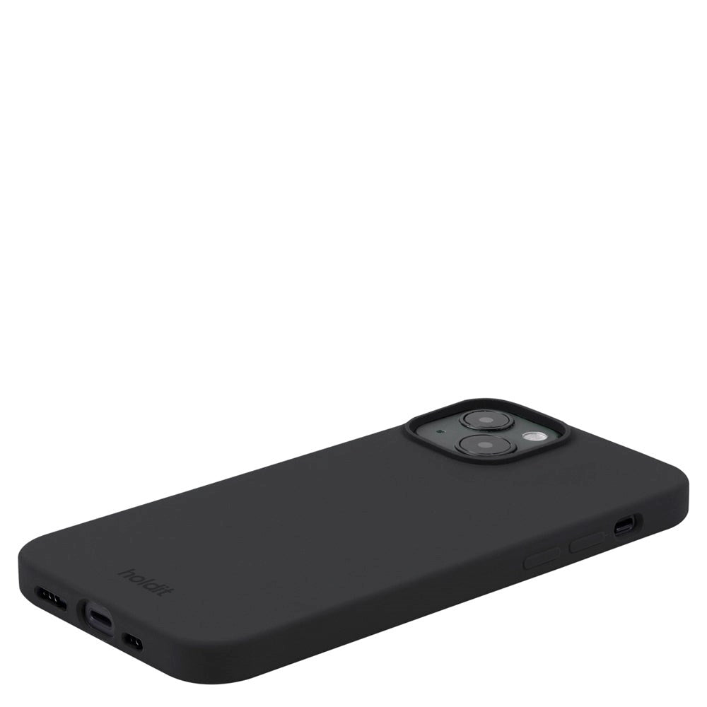 Holdit iPhone 14 Soft Touch Silicone Case - Black