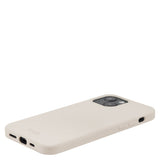 Holdit iPhone 14 Soft Touch Silicone Case - Light Beige