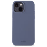 Holdit iPhone 14 Soft Touch Silicone Case - Pacific Blue