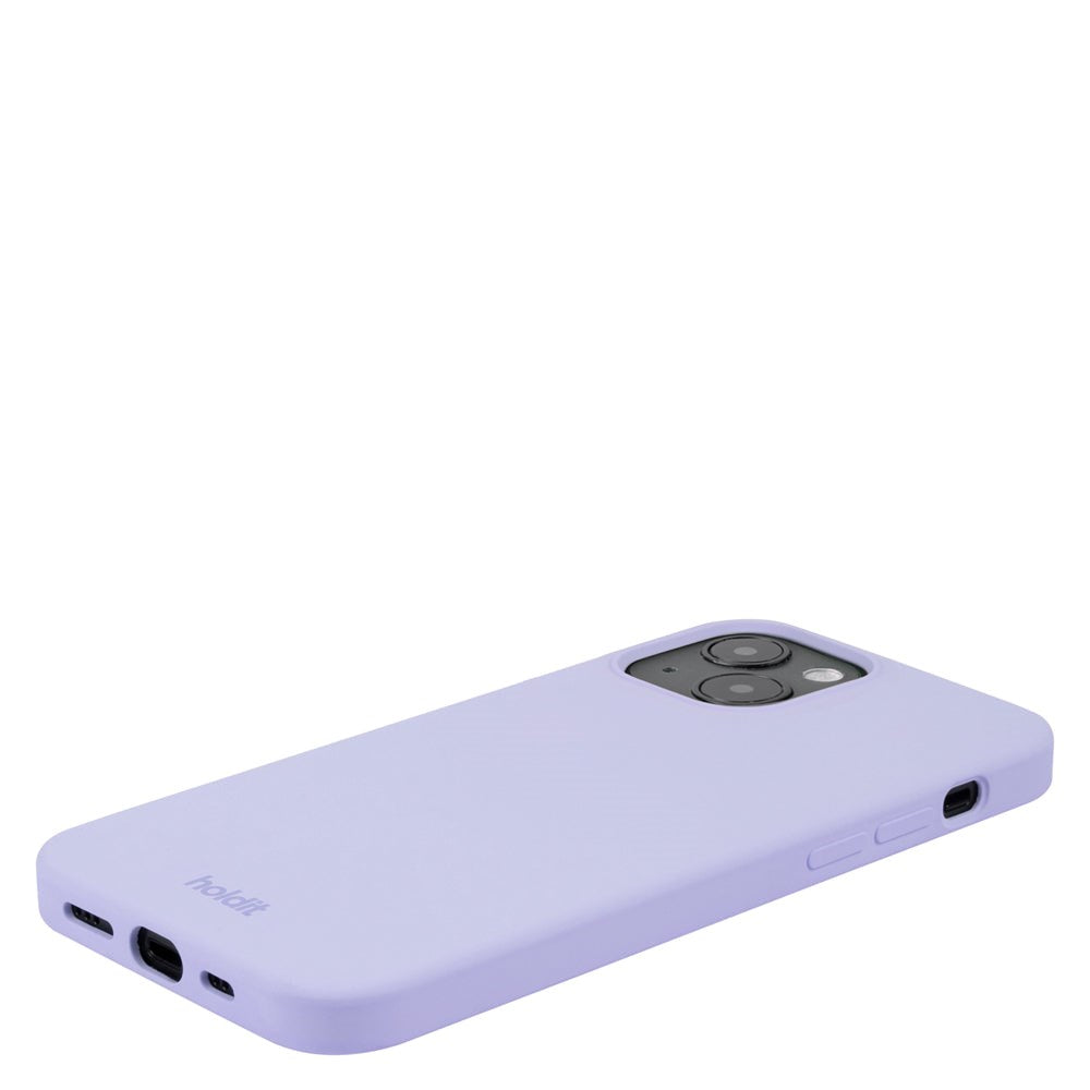 Holdit iPhone 14 Soft Touch Silicone Case - Lavender