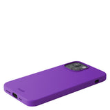 Holdit iPhone 14 / 13 Soft Touch Silicone Case - Bright Purple