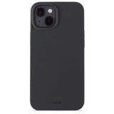 Holdit iPhone 14 Plus Soft Touch Silicone Case - Black