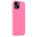 Holdit iPhone 14 Plus Soft Touch Silicone Case - Bright Pink