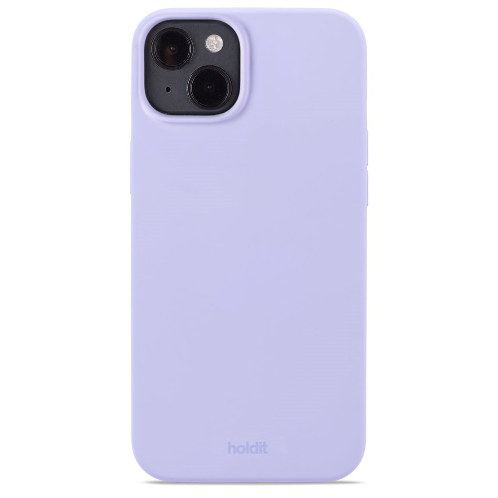 Holdit iPhone 14 Plus Soft Touch Silicone Case - Lavender