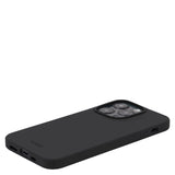 Holdit iPhone 14 Pro Soft Touch Silicone Case - Black