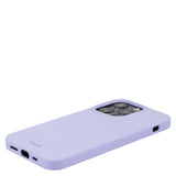 Holdit iPhone 14 Pro Soft Touch Silicone Case - Lavender