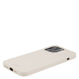 Holdit iPhone 14 Pro Max Soft Touch Silicone Case - Light Beige