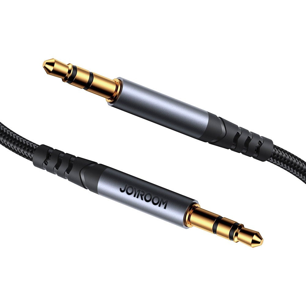 Joyroom AUX Audio Cable / 3.5mm Mini Jack - 1.2m - Black