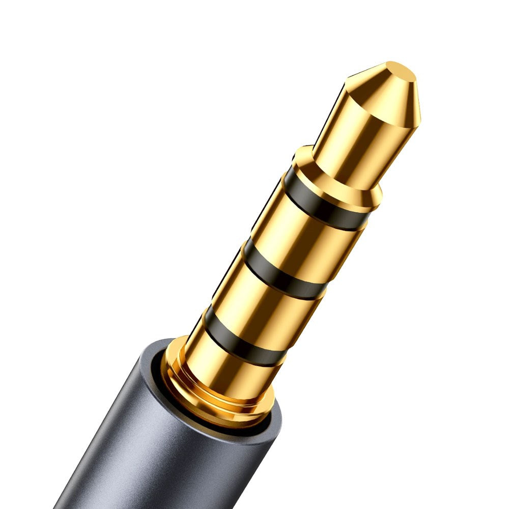 Joyroom 3.5mm Mini Jack to Mini Jack Audio Cable - 1.2m - Black