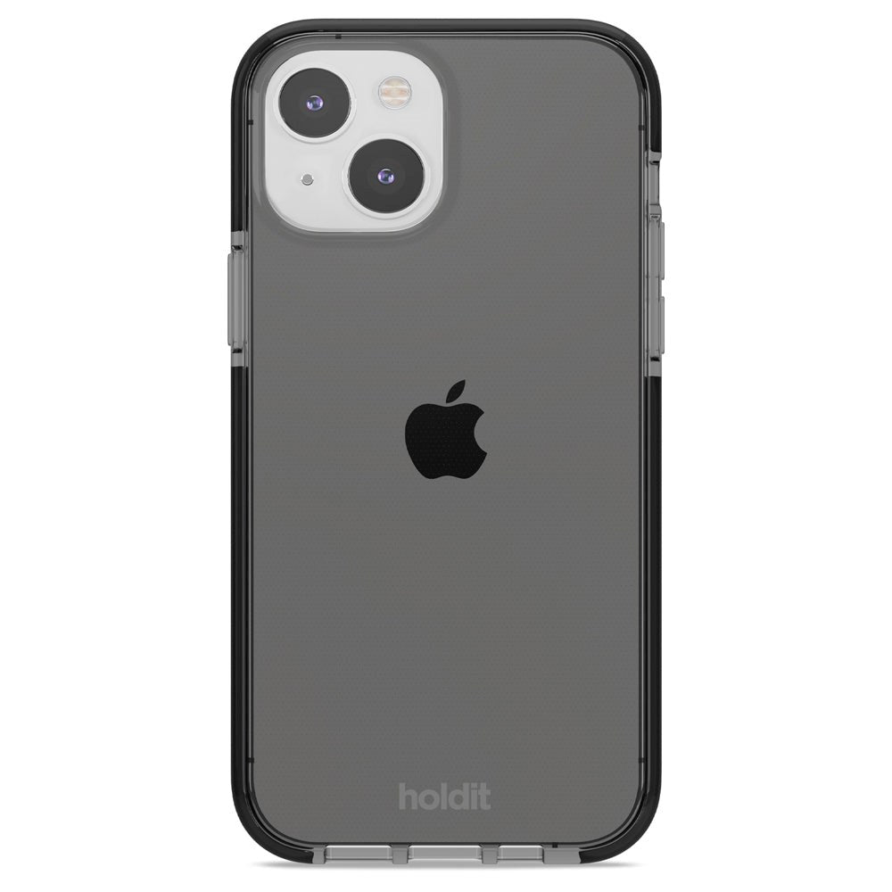 Holdit iPhone 14 Seethru Case - Black