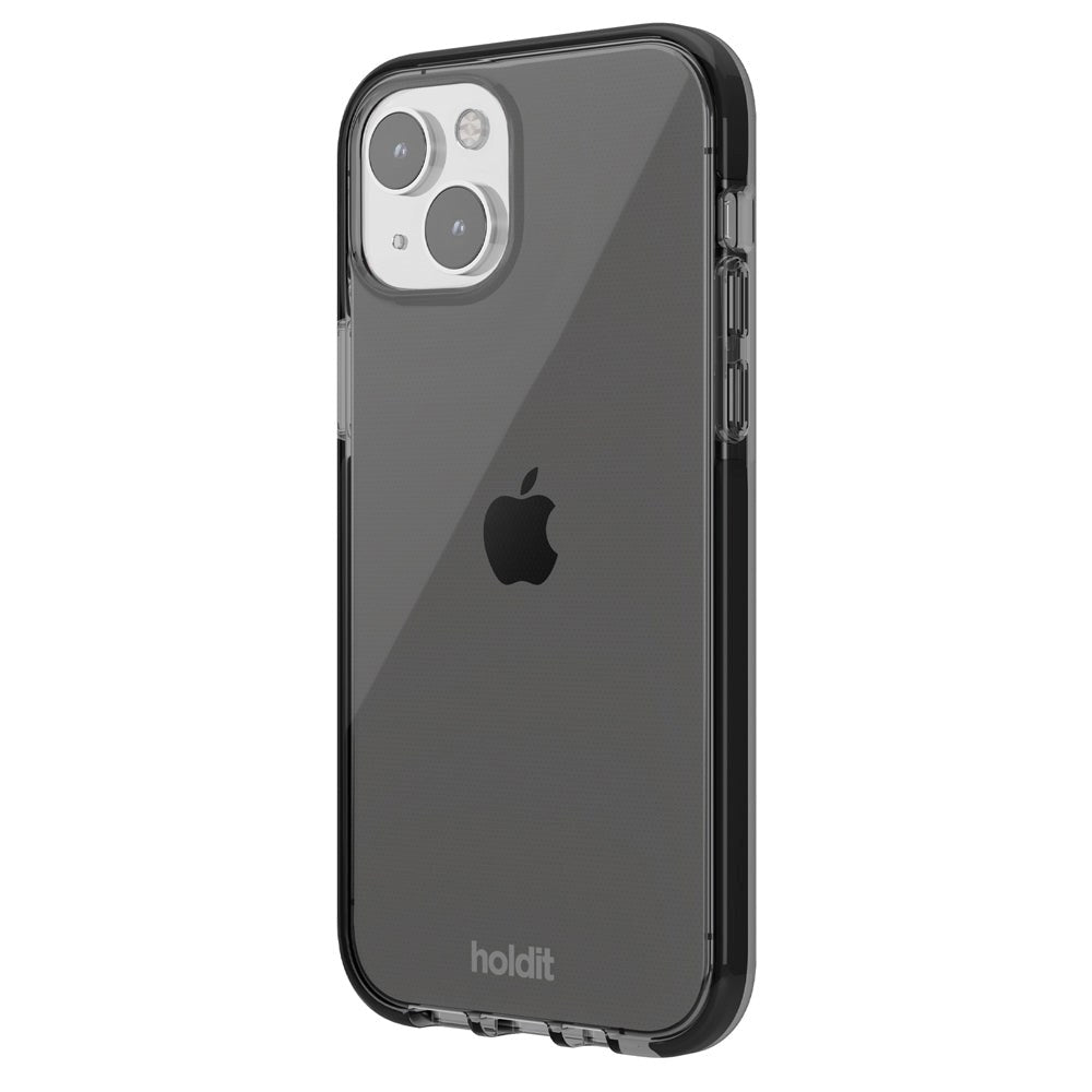 Holdit iPhone 14 Seethru Case - Black