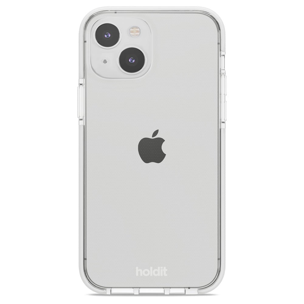 Holdit iPhone 14 Seethru Case - White