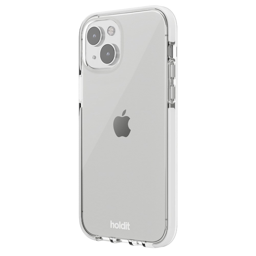 Holdit iPhone 14 Seethru Case - White