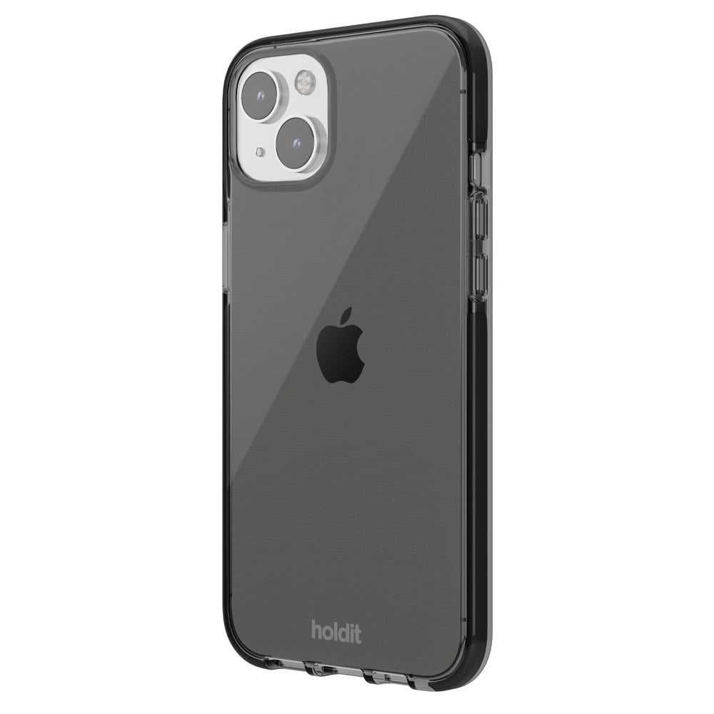 Holdit iPhone 14 Plus Seethru Case - Black