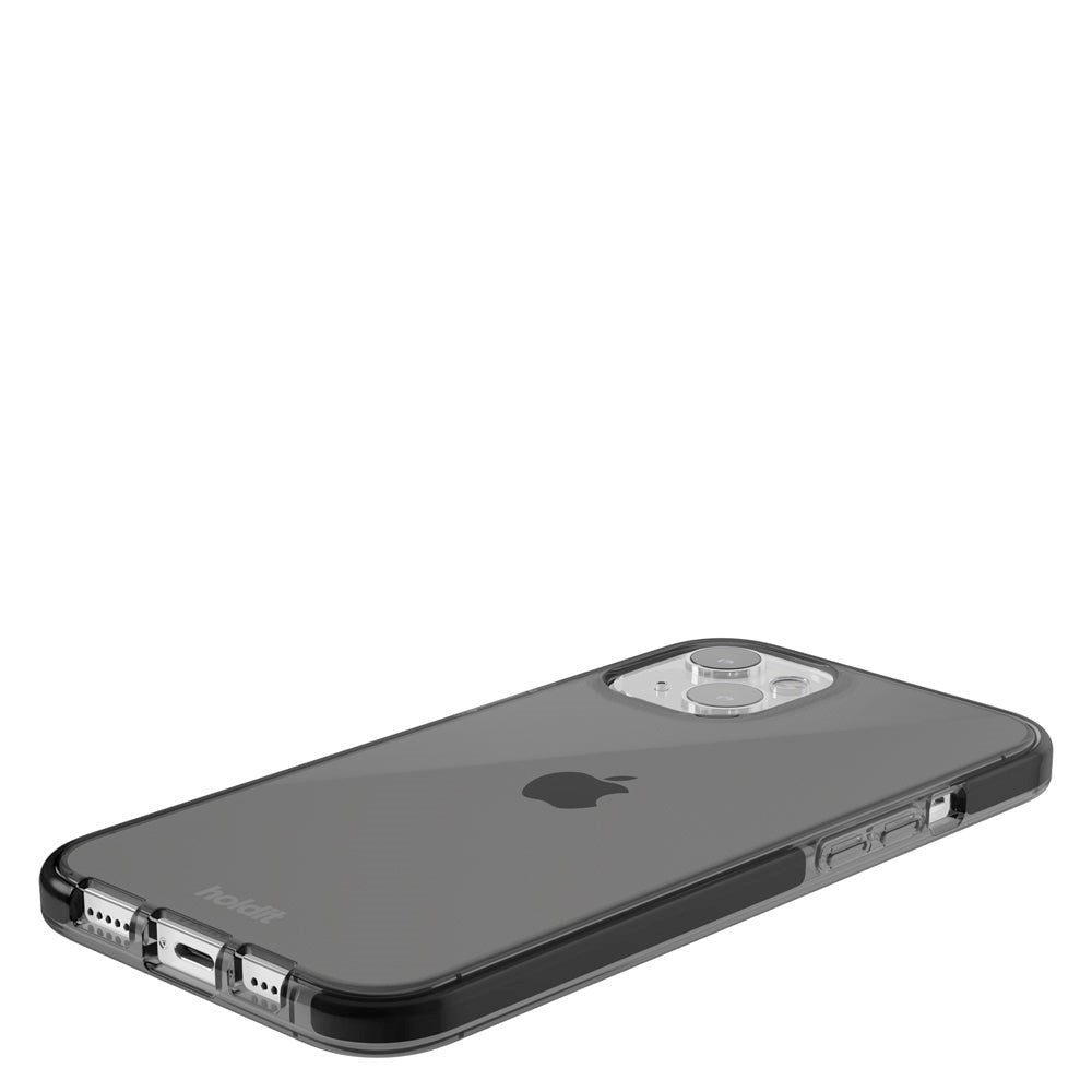 Holdit iPhone 14 Plus Seethru Case - Black