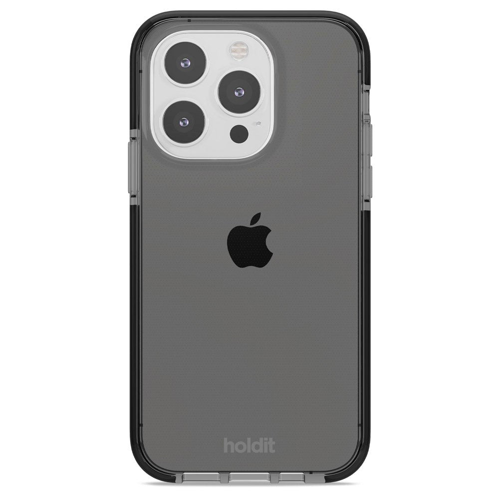 Holdit iPhone 14 Pro Seethru Case - Black