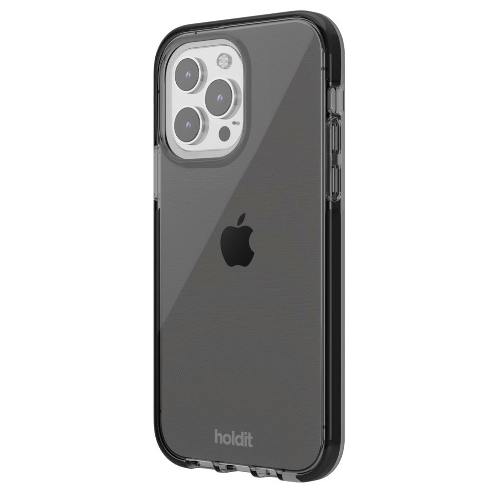 Holdit iPhone 14 Pro Seethru Case - Black