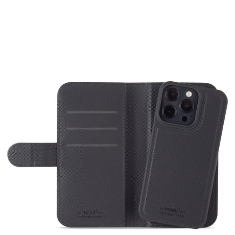 Holdit iPhone 14 Pro Wallet Magnet Case - Black