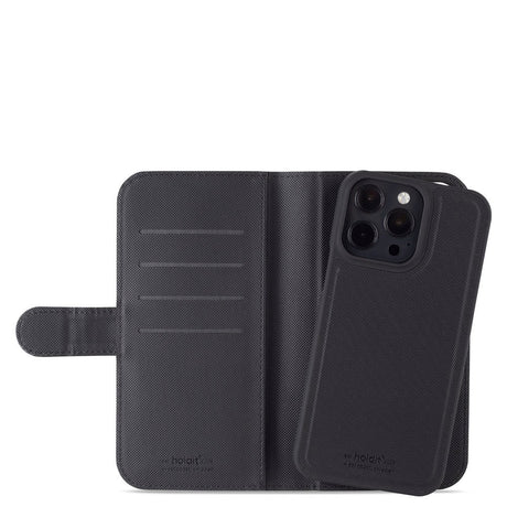 Holdit iPhone 14 Pro Max Wallet Magnet Case - Black