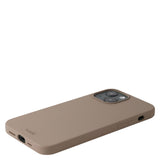 Holdit iPhone 14 / 13 Soft Touch Silicone Case - Mocha Brown