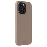 Holdit iPhone 14 Pro Max Soft Touch Silicone Case - Mocha Brown