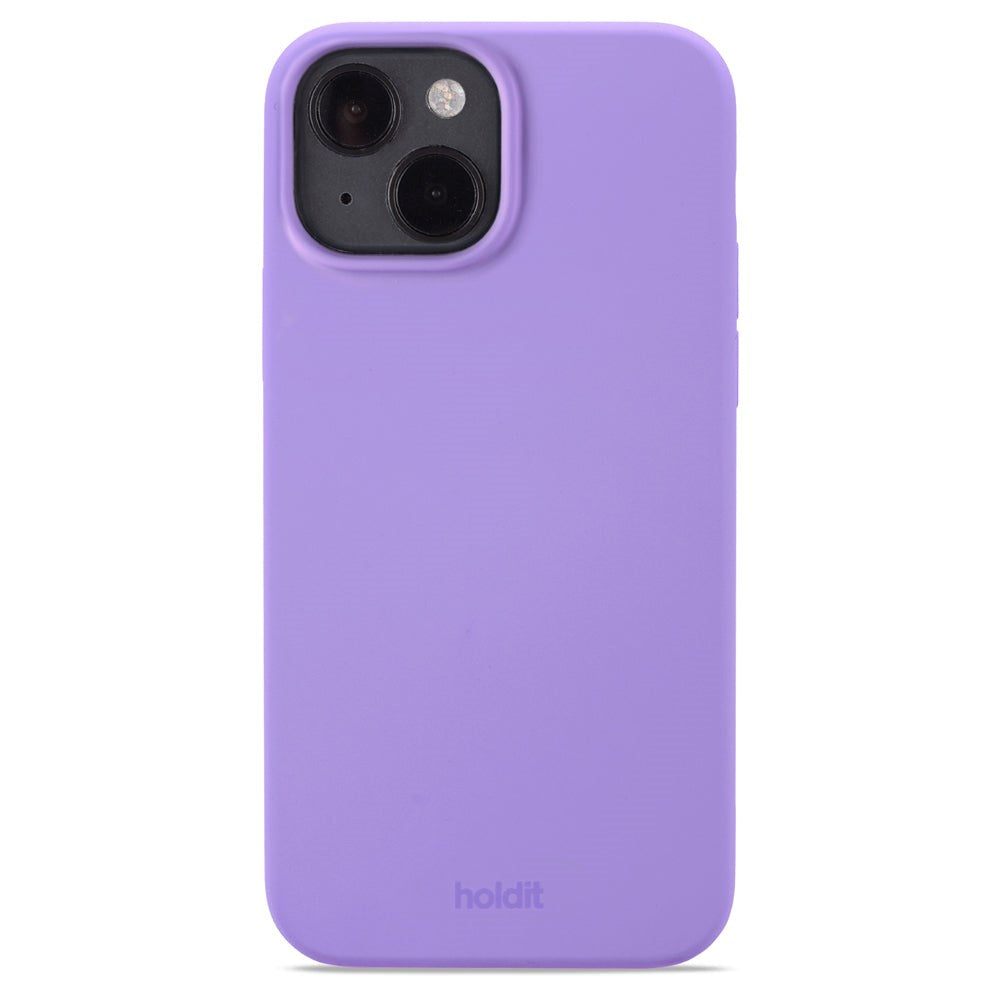 Holdit iPhone 14 Soft Touch Silicone Case - Violet