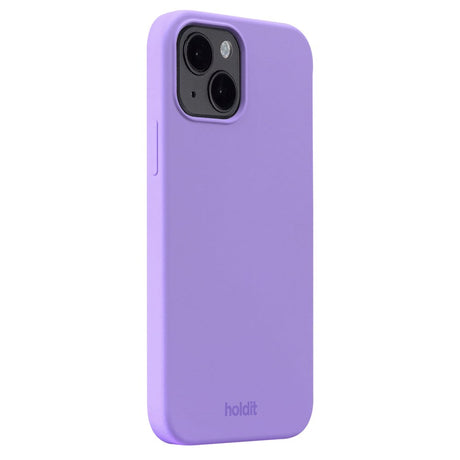 Holdit iPhone 14 Soft Touch Silicone Case - Violet