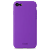 Holdit iPhone SE (2022 / 2020) / 8 / 7 Soft Touch Silicone Case - Bright Purple