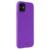 Holdit iPhone 11 Soft Touch Silicone Case - Bright Purple