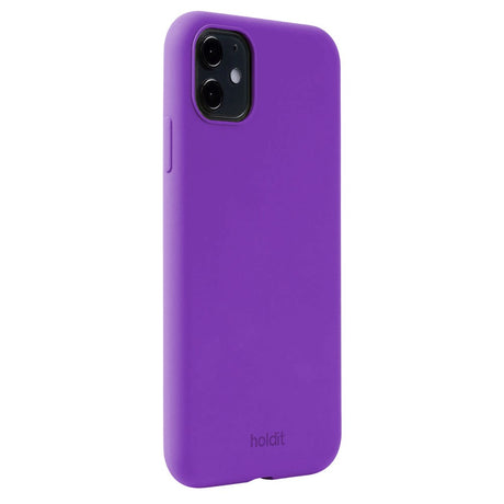 Holdit iPhone 11 Soft Touch Silicone Case - Bright Purple