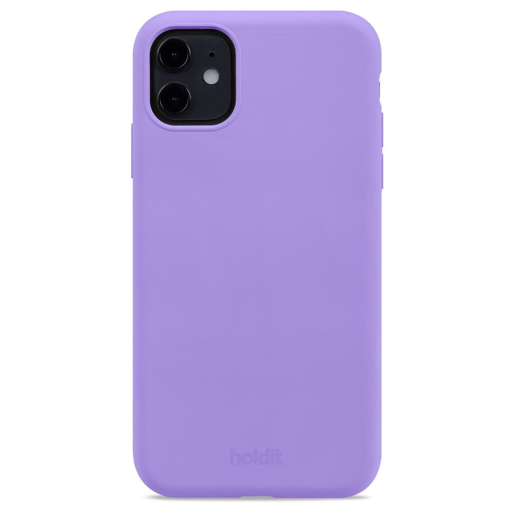 Holdit iPhone 11 Soft Touch Silicone Case - Violet