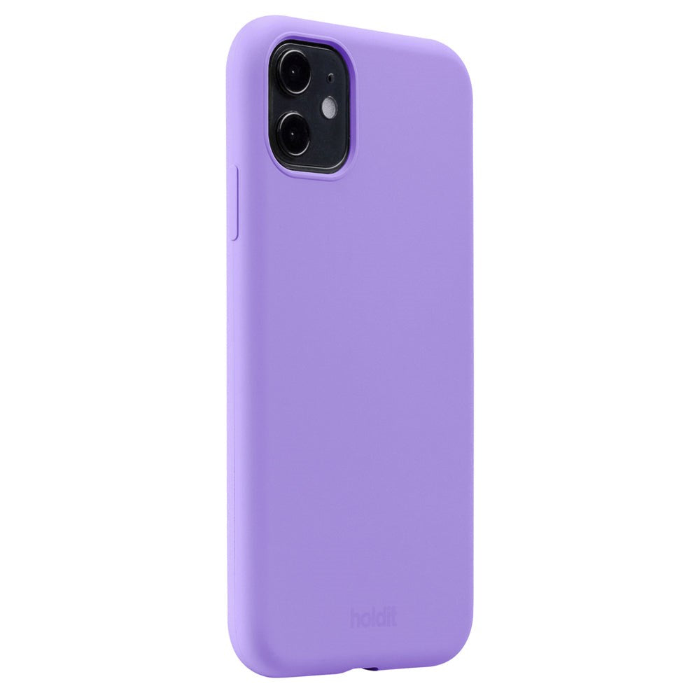 Holdit iPhone 11 Soft Touch Silicone Case - Violet