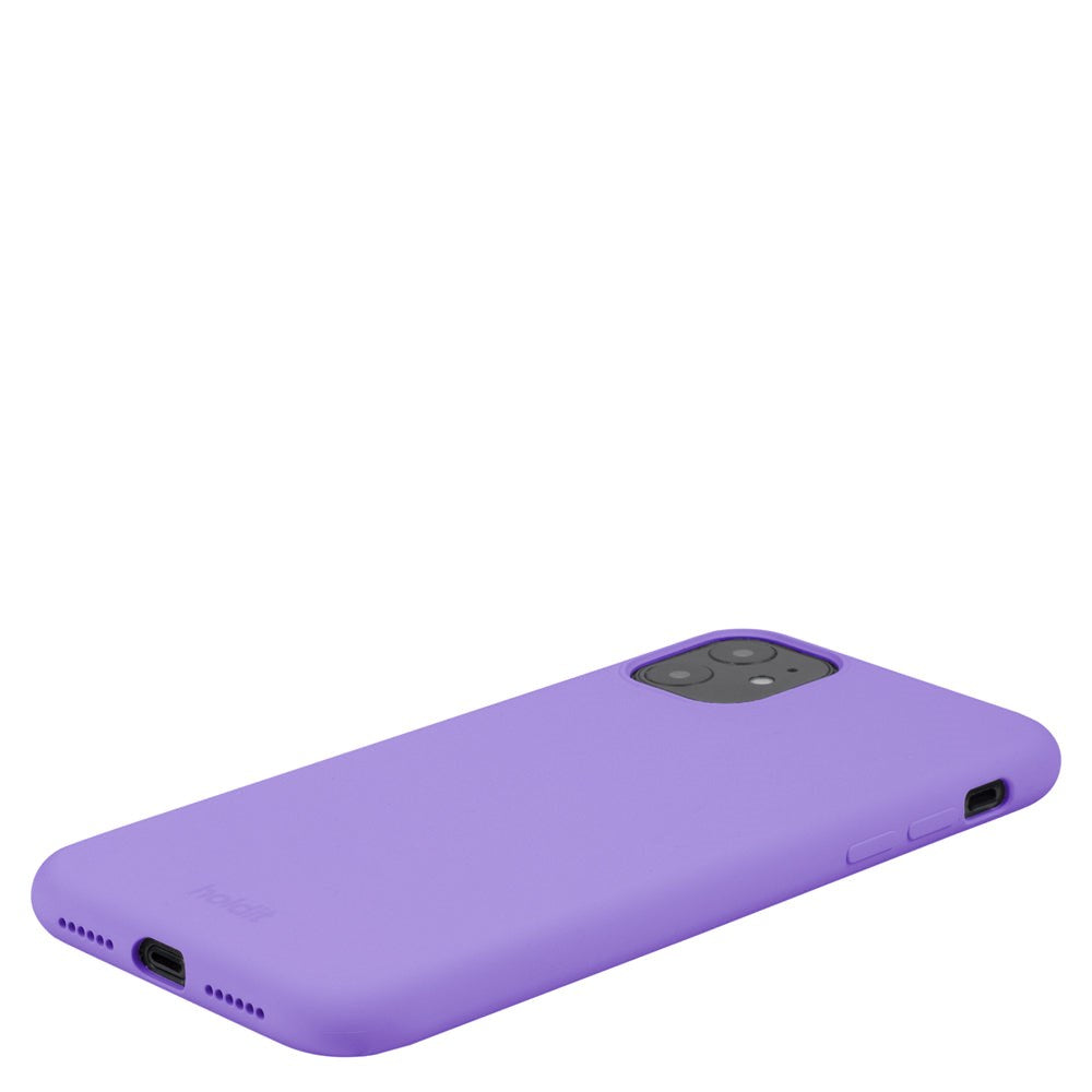 Holdit iPhone 11 Soft Touch Silicone Case - Violet