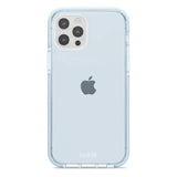 Holdit iPhone 12 / 12 Pro Seethru Case - Mineral Blue