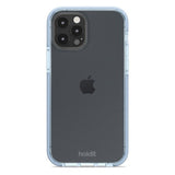 Holdit iPhone 12 / 12 Pro Seethru Case - Mineral Blue